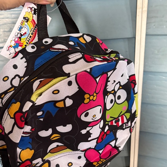 Hello Kitty Kids Backpack - Picture 3 of 4